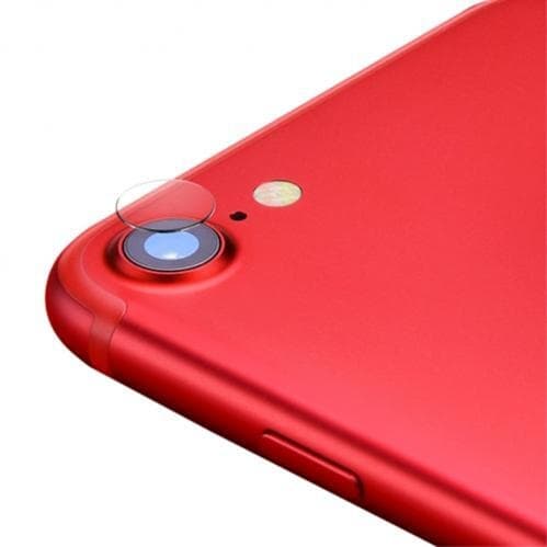 Kameralinsskydd Härdat Glas för iPhone 7/8/SE Svart