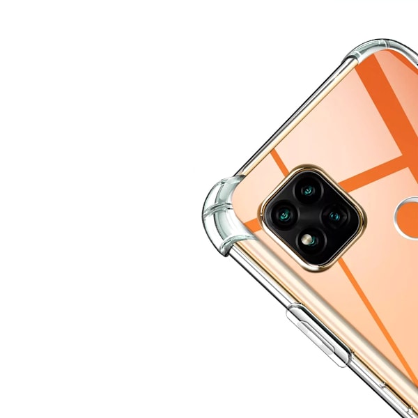 Stöttåligt Mobilskal Redmi 9C NFC - Transparent
