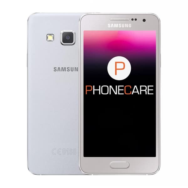 Begagnad Samsung Galaxy A3 16GB Platinum Silver - Använt skick