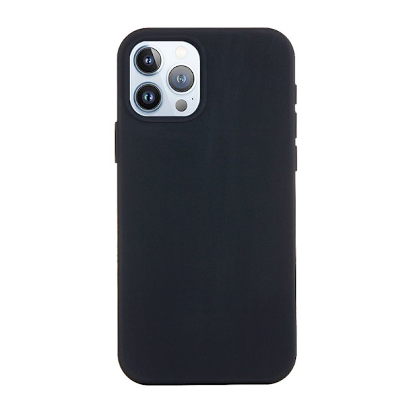iPhone 15 Pro Max Silikonskal - Svart