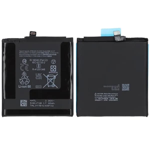 Google Pixel 9 Pro Batteri