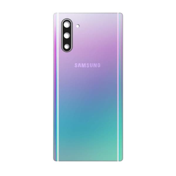 Samsung Galaxy Note 10 Baksida med tejp Original - Olika Färger Black
