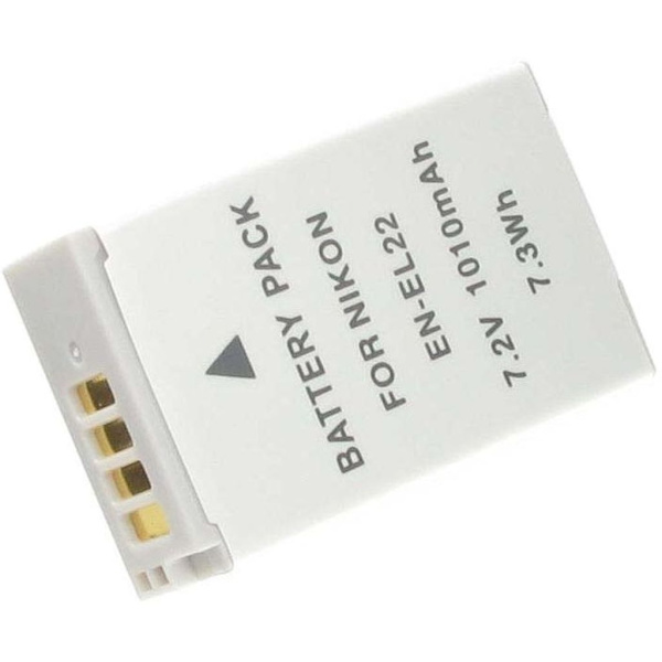 Battery for EN-EL22 replacement battery