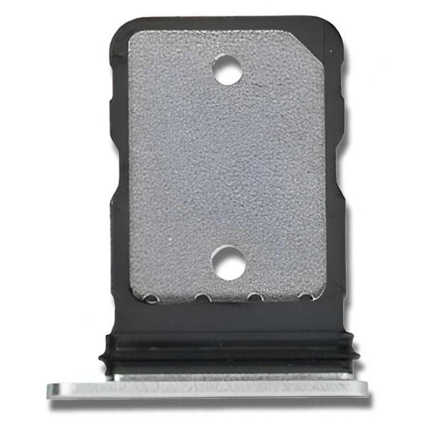 Google Pixel 8A Sim Card Tray - Silver