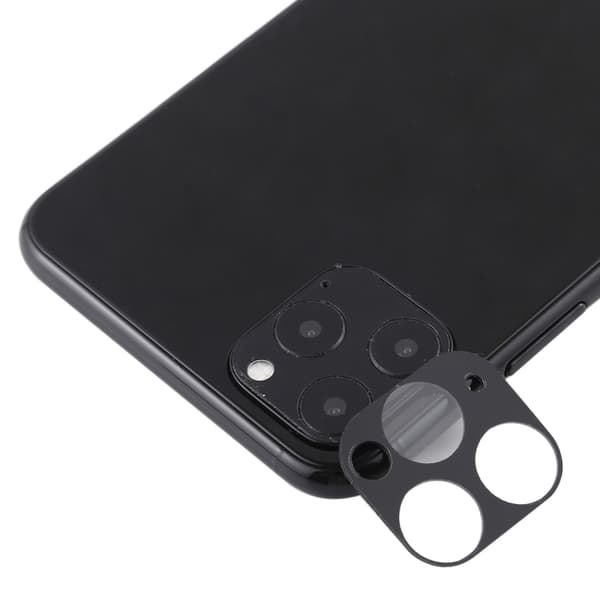iPhone 11 Pro Max TPE Rear Camera Lens Protective Film Black