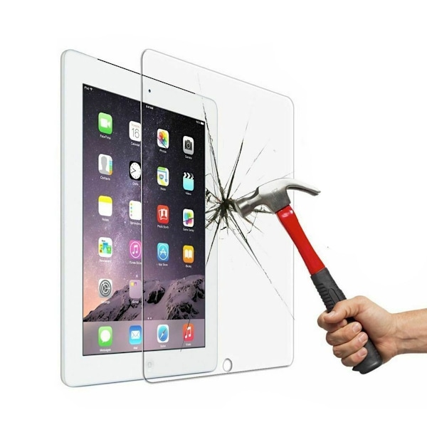 iPad Air 4 2020 skärmskydd i härdat glas genomskinlig