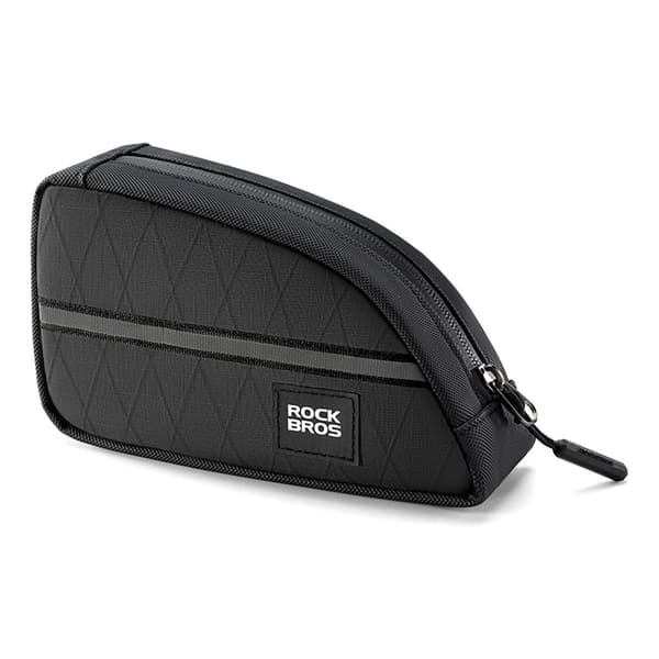 Rockbros Bicycle Bag Triangle For Frame 0.8L - Black