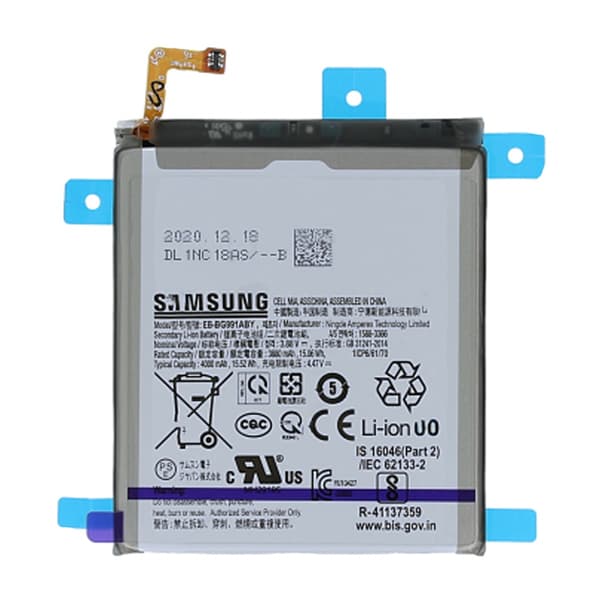 Samsung Galaxy S21 5G Batteri Med Tejp