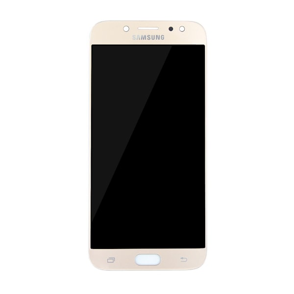 Samsung Galaxy J7 2017 Skärm med LCD Display - Guld