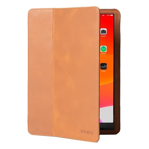 KAVAJ Case Hamburg for iPad Pro 11 gen 2 and 3 and 4 - Brown