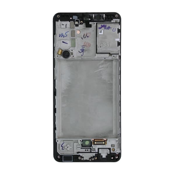 Samsung Galaxy A31 Skärm med LCD Display Original - Svart