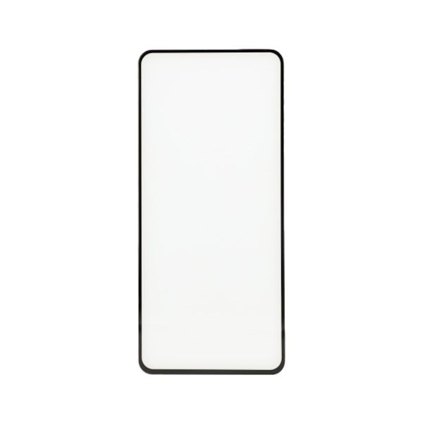 Skärmskydd Xiaomi Redmi Note 10S - 3D Härdat Glas Svart