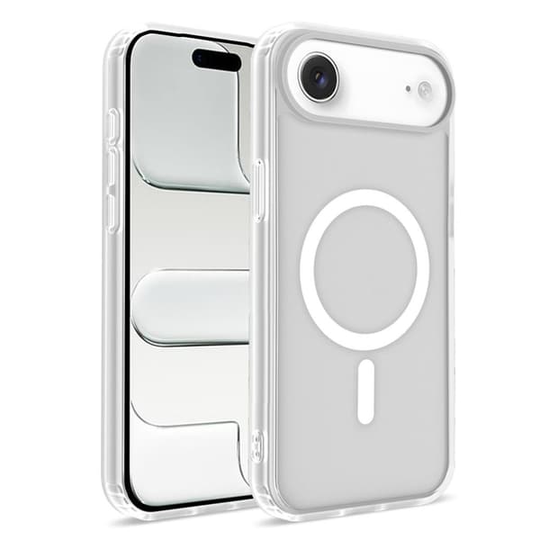 iPhone Air MagSafe Case Shockproof - White