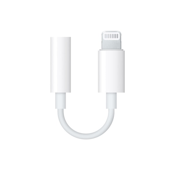 iPhone Lightning till 3,5mm Hörlurar Adapter Original