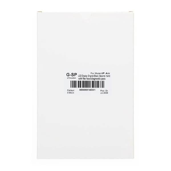 iPhone 17 Air LCD Display Original Black (Second- hand) with flex have diagnostic pass
