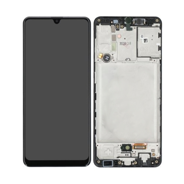 Samsung Galaxy A31 Screen with LCD Display - Black