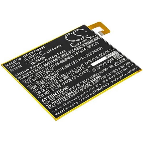 Battery for Lenovo Tab4 8 etc