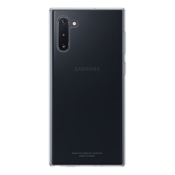 Samsung Clear Cover for Samsung Galaxy Note 10 - Transparent