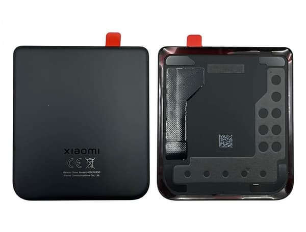 Xiaomi Mi Mix Flip Back Cover - Black