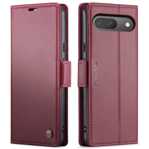 CASEME Google Pixel 10 Pro / 10 / 9 Pro / 9 Cover with Card Slots - Red