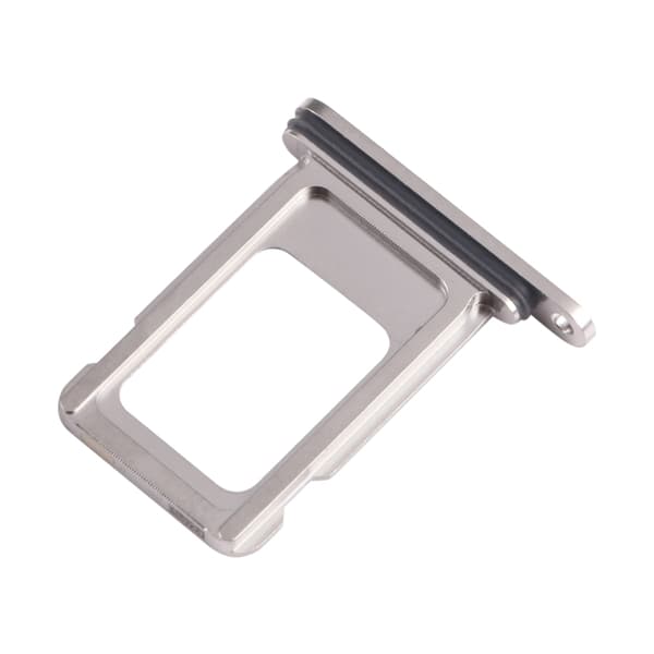 iPhone 15 Pro and 15 Pro Max SIM Card Holder - White