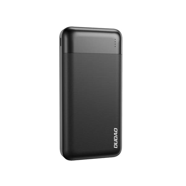 Dudao K18-1W Powerbank 10000mAh USB-A / USB-C / Micro USB - Black