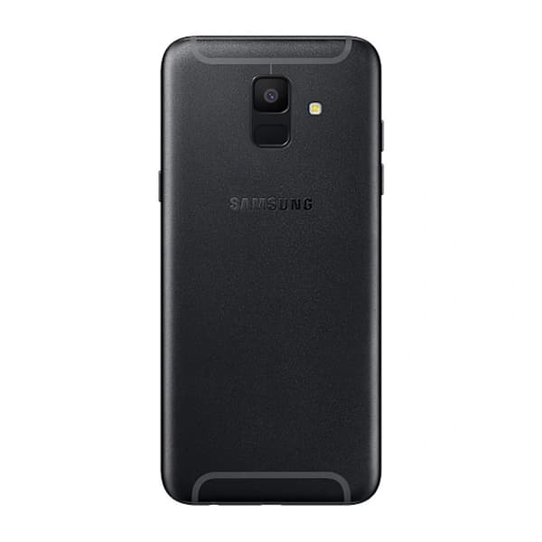 Begagnad Galaxy A6 (2018) 32GB Black - Mycket bra skick A
