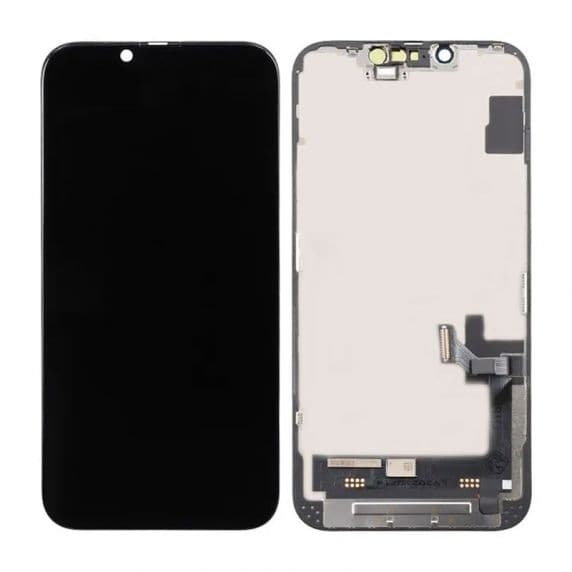iPhone 14 Plus Skärm Med LCD Display Svart