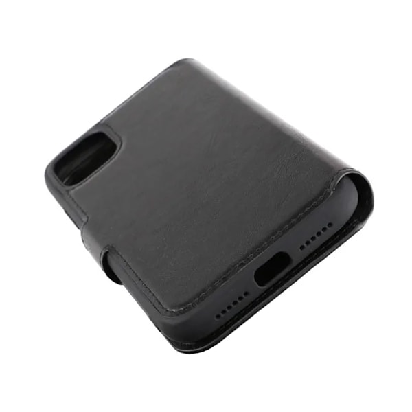 iPhone 11 Plånboksfodral Rvelon - Svart