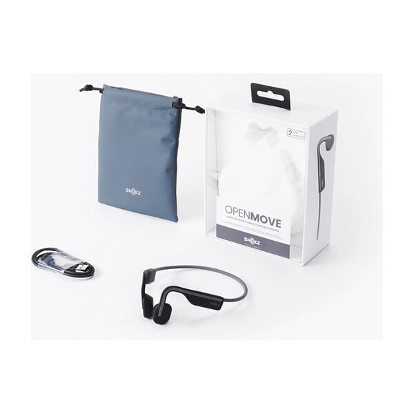 Original Shokz OpenMove Wireless - Svart