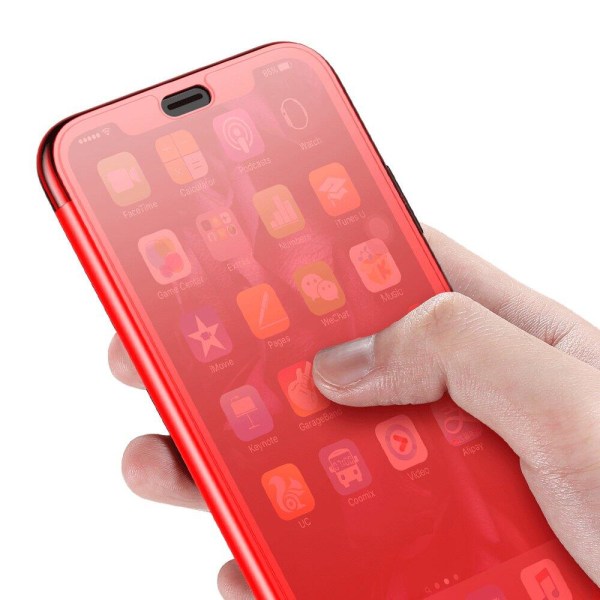 Baseus Touchable Fodral för iPhone XS Max - Röd