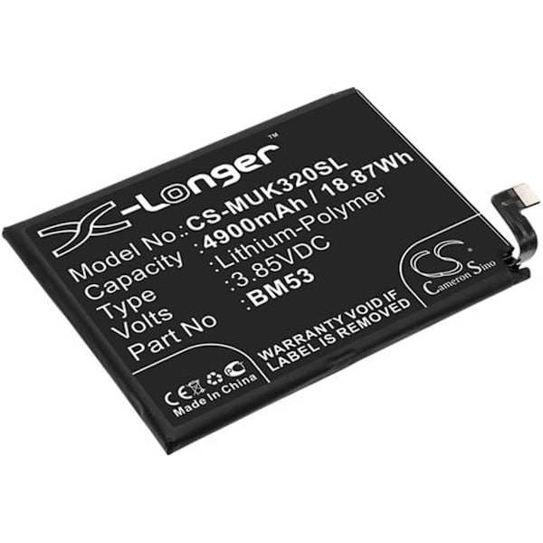 Battery for Xiaomi Mi 10T 5G etc