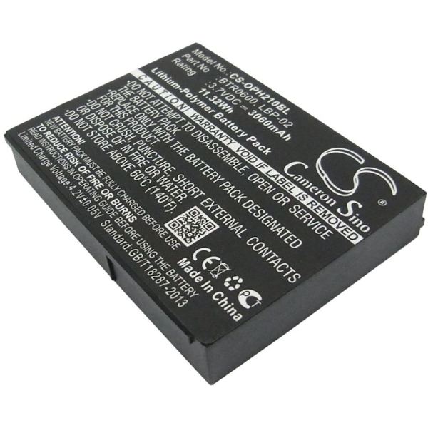 Battery for Opticon H21 etc