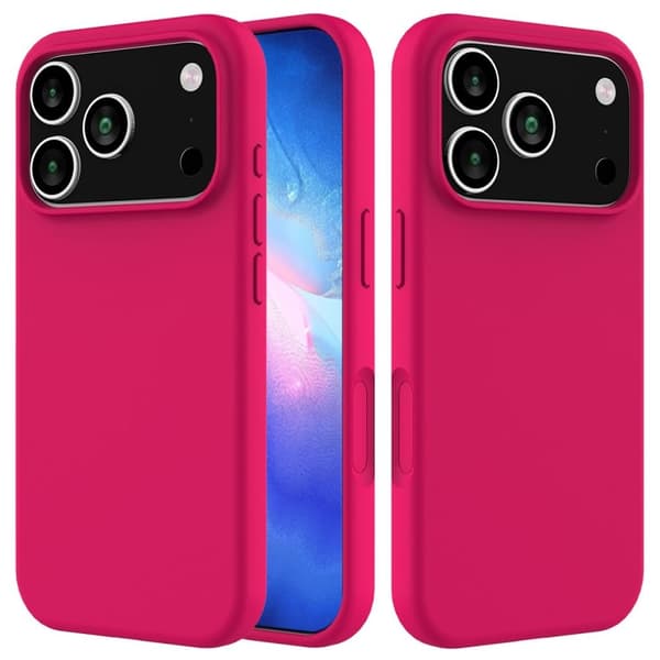 iPhone 18 Pro/17 Pro Silicone Case - Pink