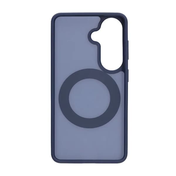 Matte case 360 rotating bracket Mobile Phone Case For Samsung S26 Blue