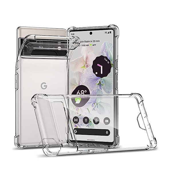 Google Pixel 7 Skal - Stöttåligt Transparent