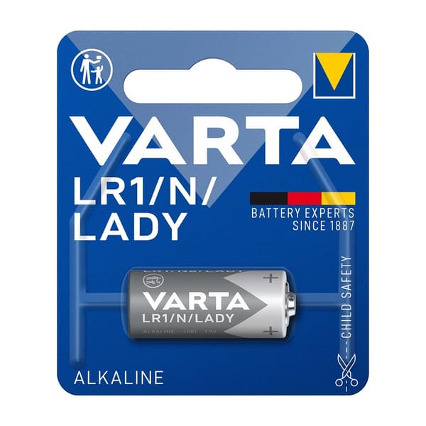 Varta Alkalisk LR1 Batteri 1.5 V 1-pack