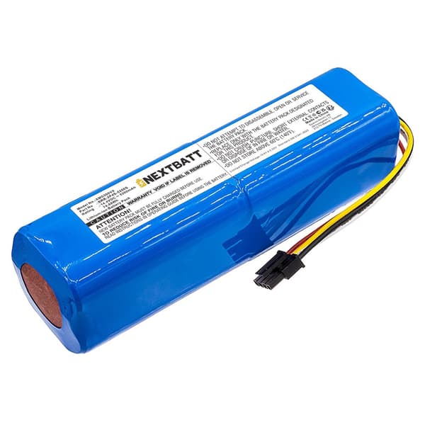 Battery for Vacuum Cleaner Battery for Xiaomi Mi Roborock et al. 5200mAh, XMS500VX