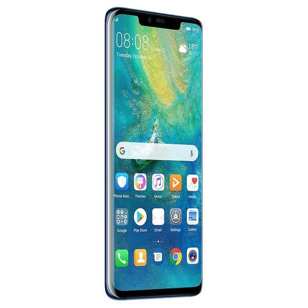 Huawei Mate 20 Pro Dual Sim 128GB - 1 År Garanti Begagnad - Blå Svart