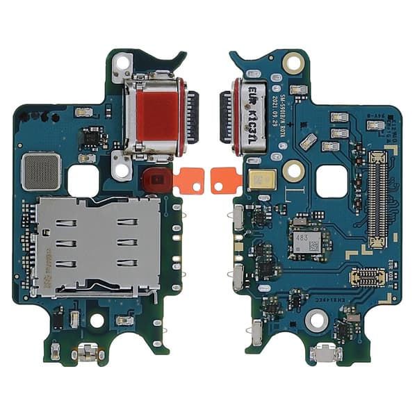 Samsung Galaxy S22 SM-S901B Laddkontakt Original