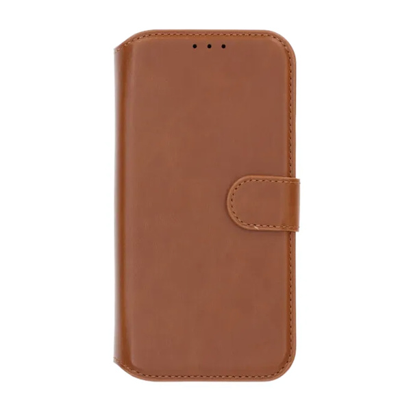 Rvelon Plånboksfodral Magnet för iPhone 17 Pro Max - Brun