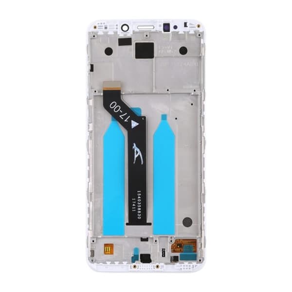 Xiaomi Redmi Note 5 LCD Display Screen - White - (OEM)