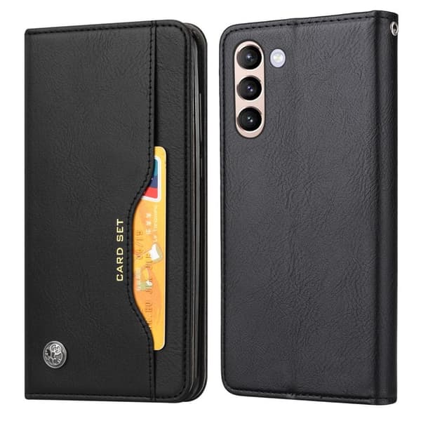 Samsung Galaxy S24 Wallet Cover - Black