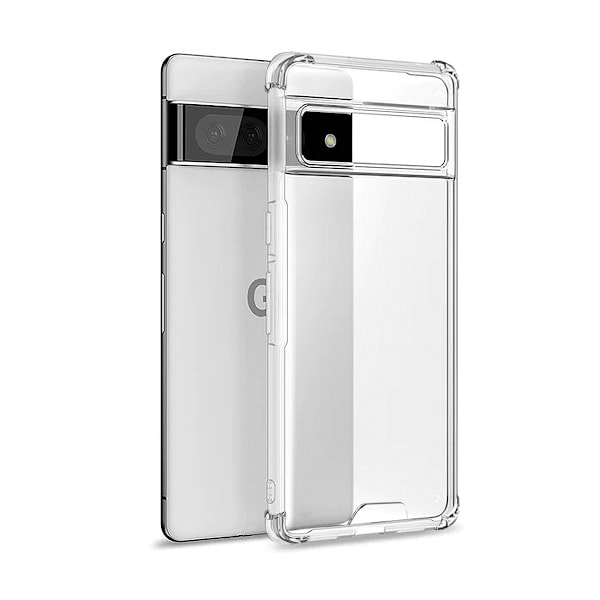 Google Pixel 7 Skal - Stöttåligt Transparent