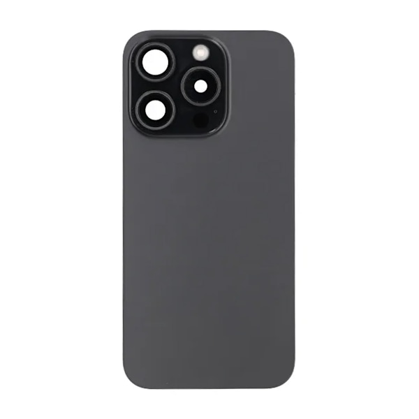 iPhone 15 Pro Back Glass Complete OEM - Black
