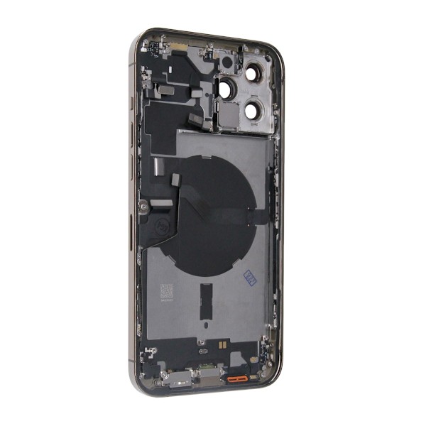 iPhone 12 Pro Max Baksida med Komplett Ram - Guld