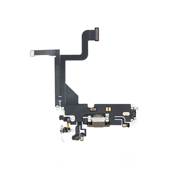 iPhone 13 Pro Charging Connector Flex Cable - Gold