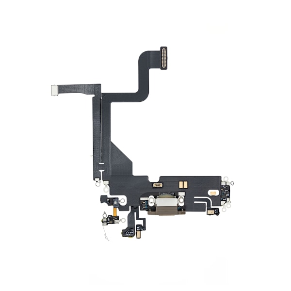 iPhone 13 Pro Laddkontakt Flexkabel - Guld