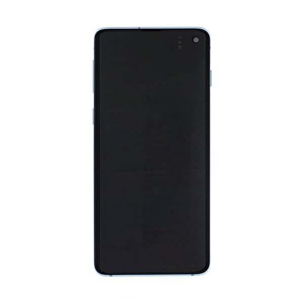 Samsung Galaxy S10 Skärm med LCD Display Original - Blå