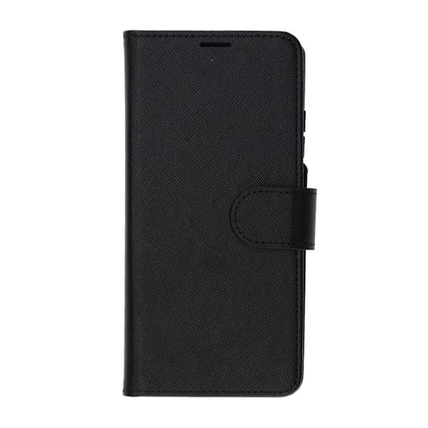 Motorola Moto G85 Wallet Case with Stand - Black